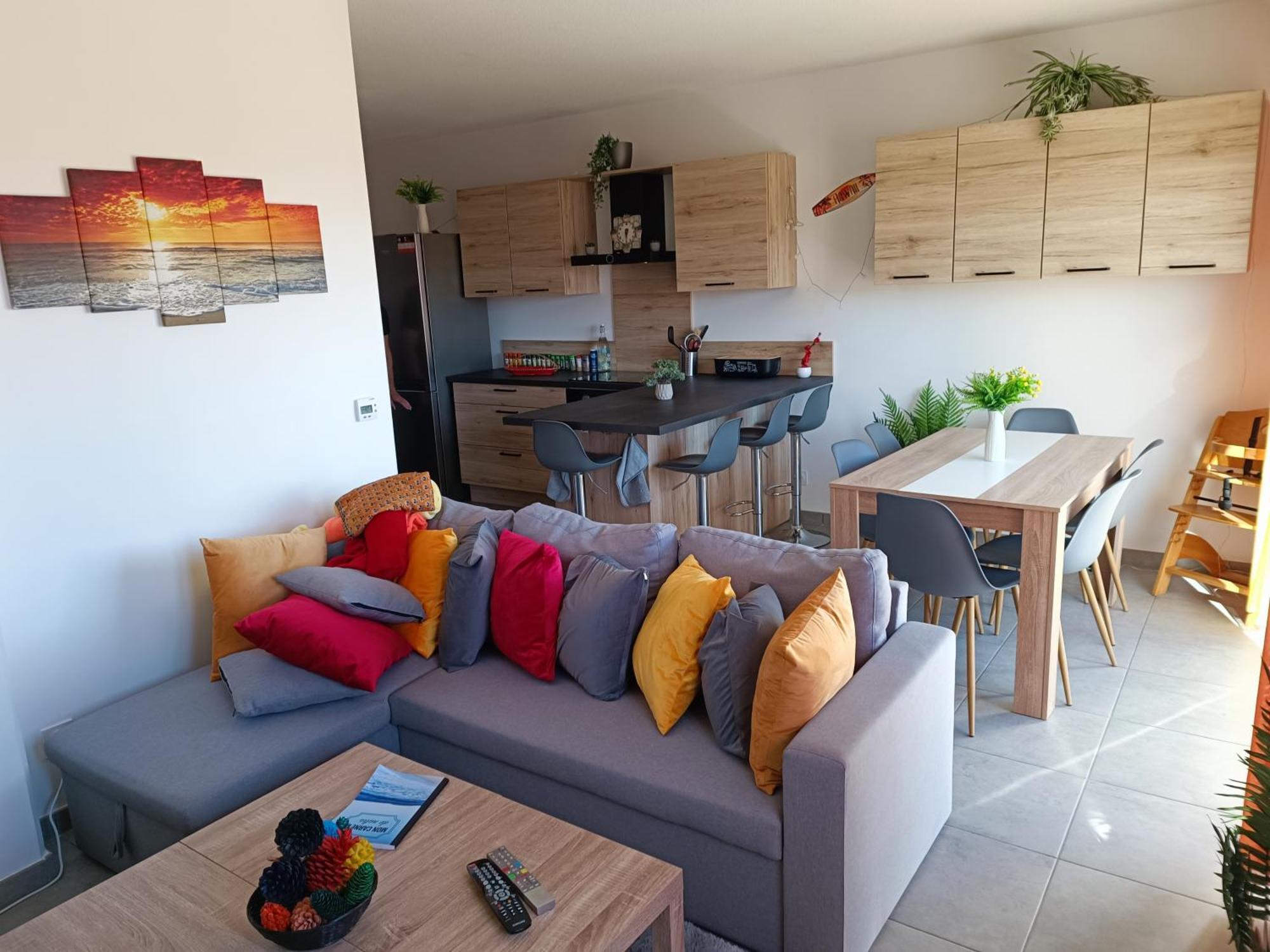 Mimizan Apt Neuf 80M2 +Terrasse 100M Plage ภายนอก รูปภาพ